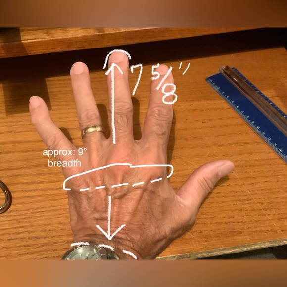 KOMBI WINTER SPORT, ski, snow board gloves. Unisex fit. - Picture 9 of 9